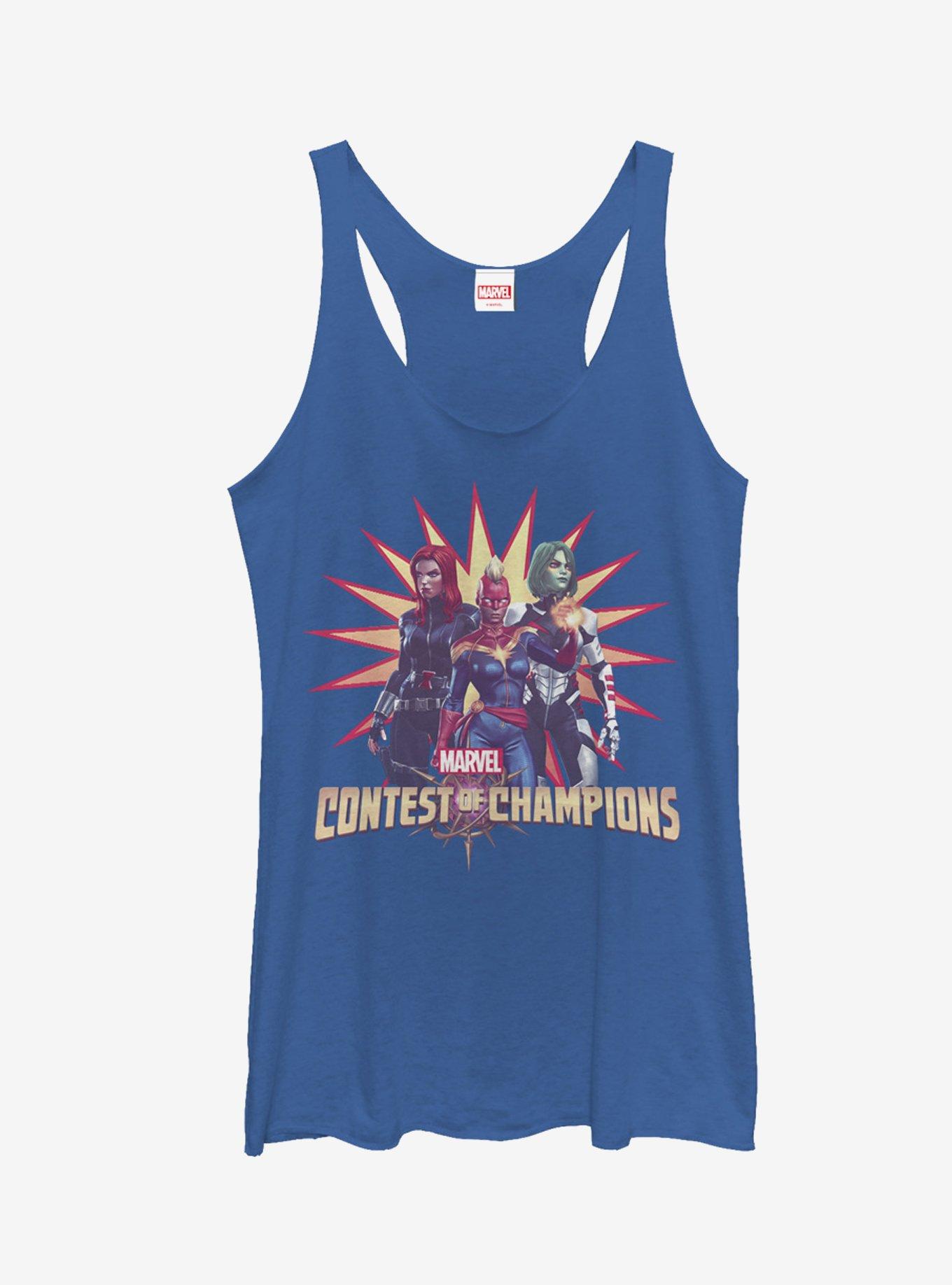 Contest of Champions Heroines Girls Tanks, ROY HTR, hi-res