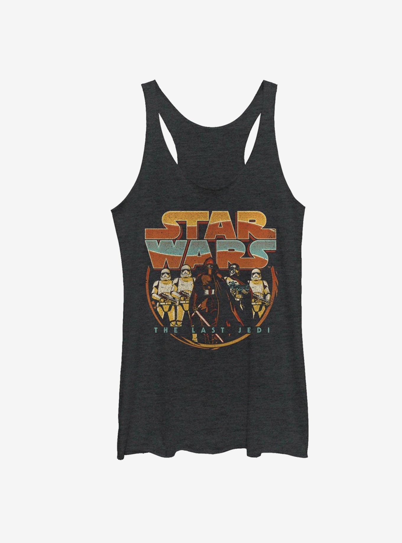 Star Wars First Order Retro Girls Tanks