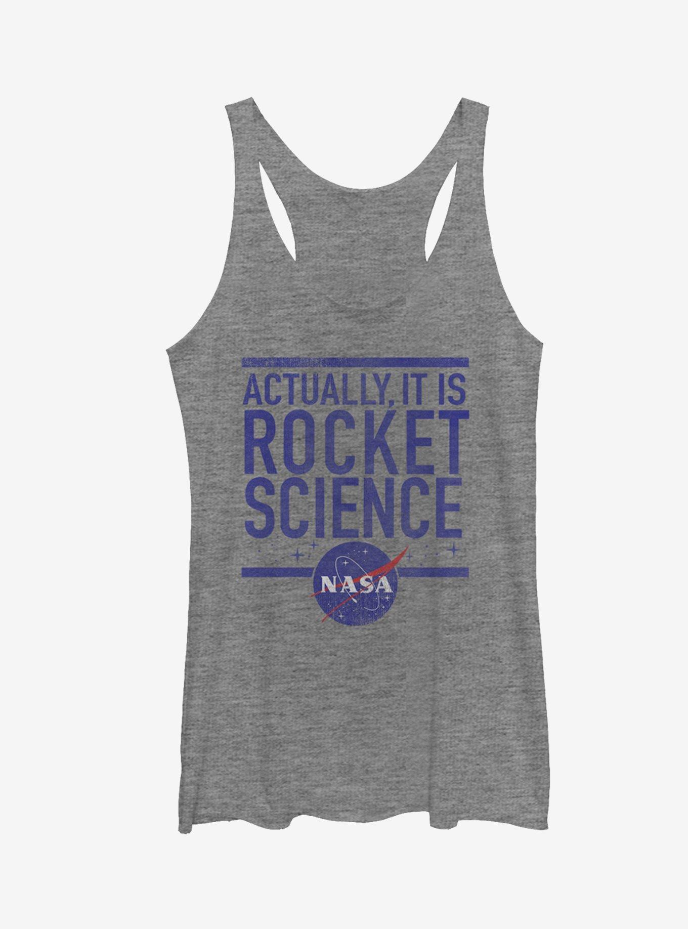 NASA It is Rocket Science Girls Tanks, , hi-res