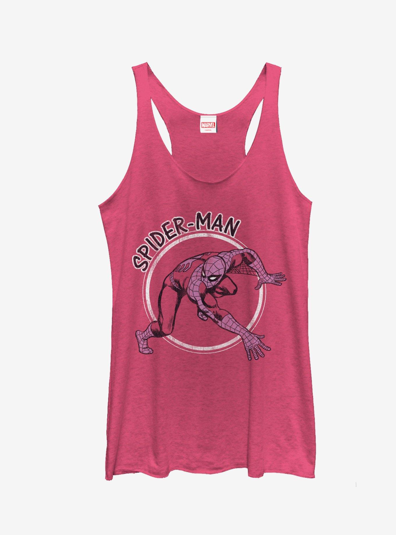 Marvel Spider-Man Love Girls Tanks
