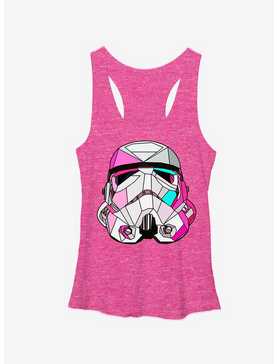 Star Wars Stained Glass Stormtrooper Girls Tanks, , hi-res