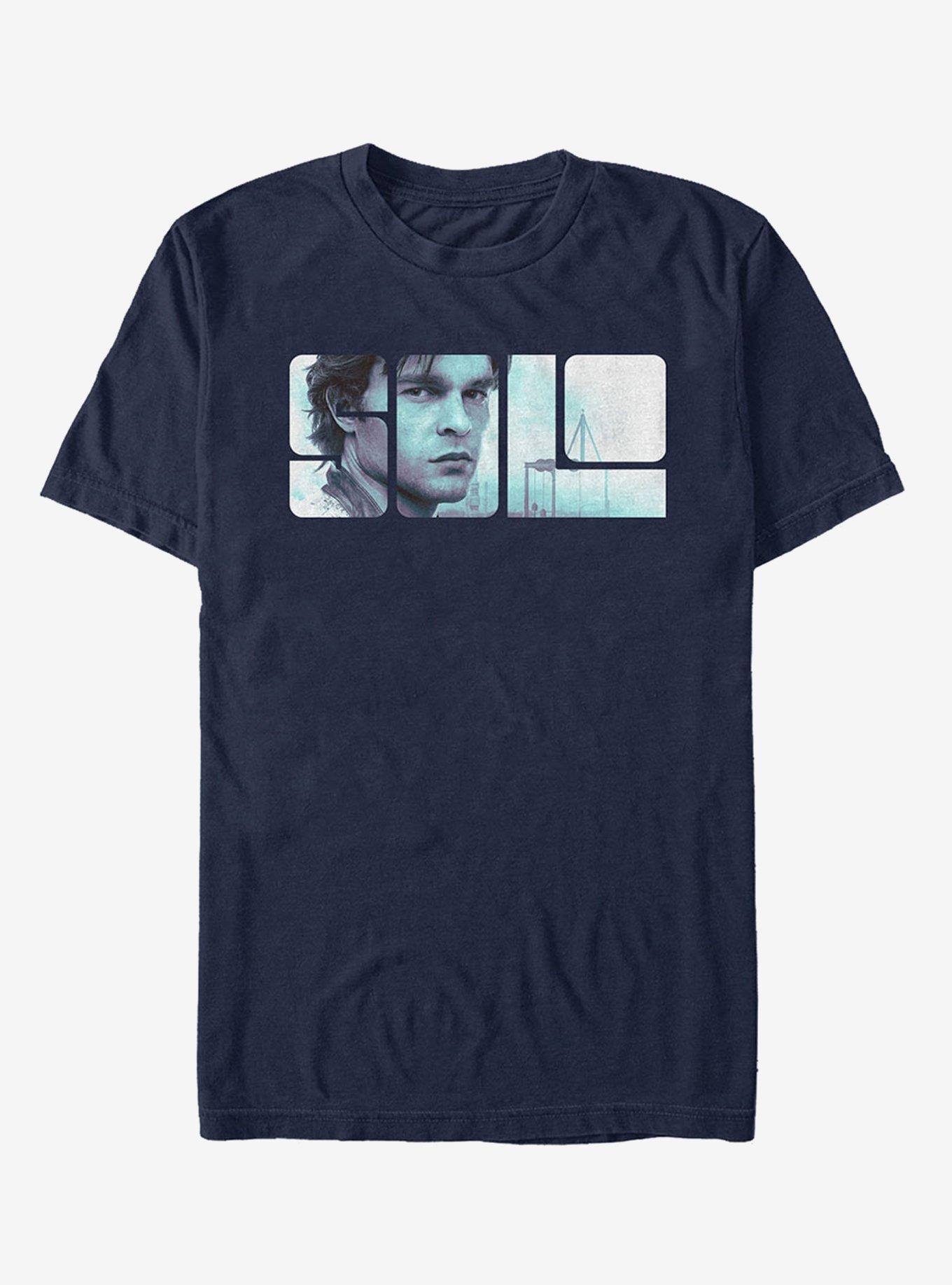 Star Wars Han Block T-Shirt, NAVY, hi-res