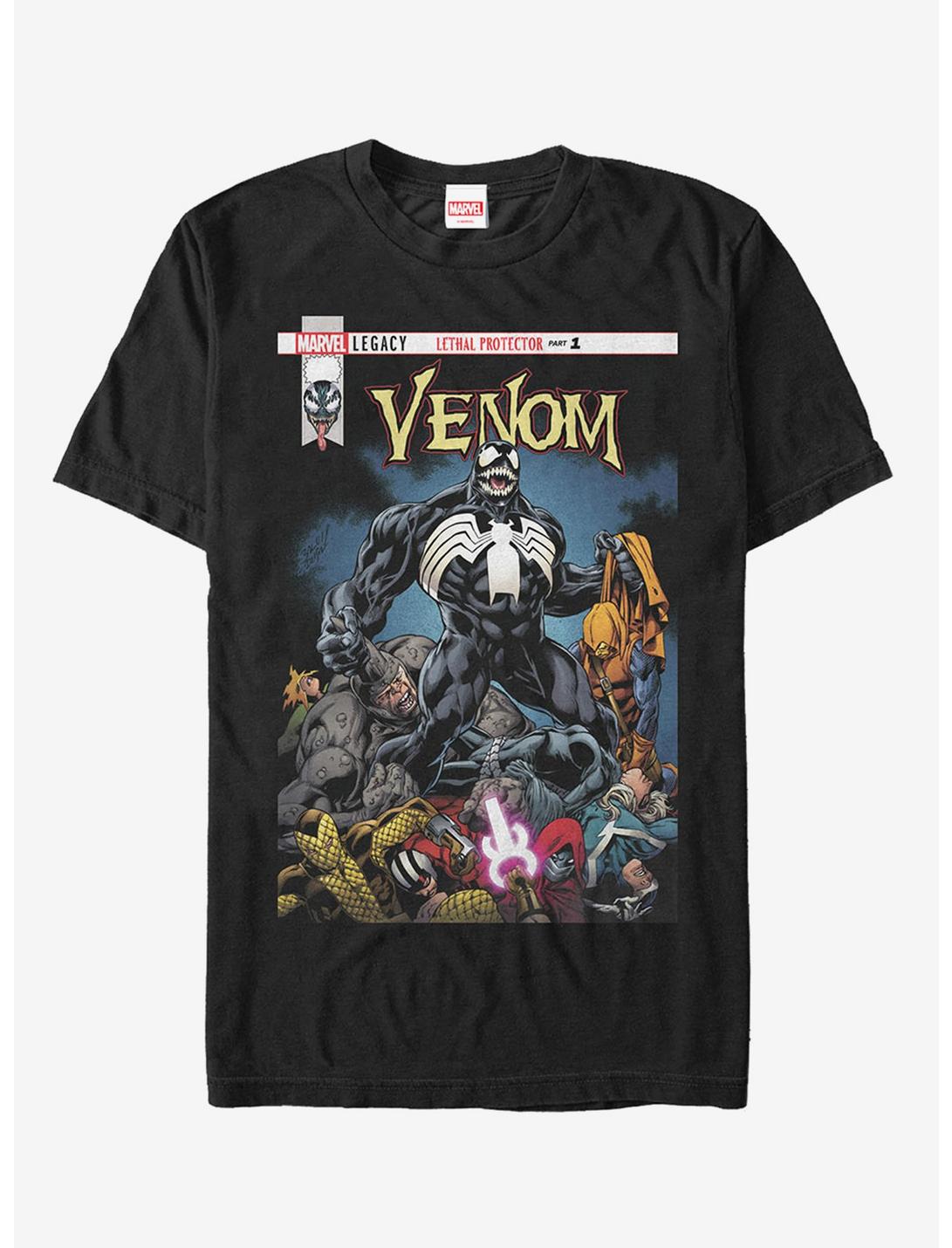 Marvel Venom Lethal Protector Pile T-Shirt, , hi-res