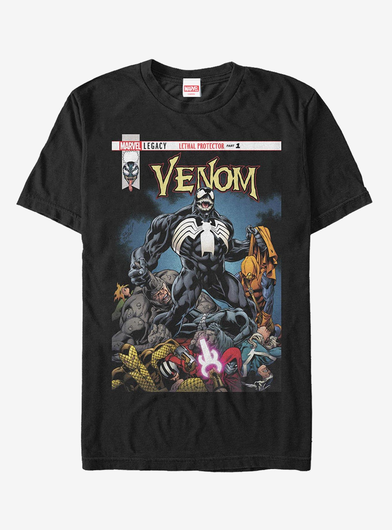 Marvel Venom Lethal Protector Pile T-Shirt, , hi-res