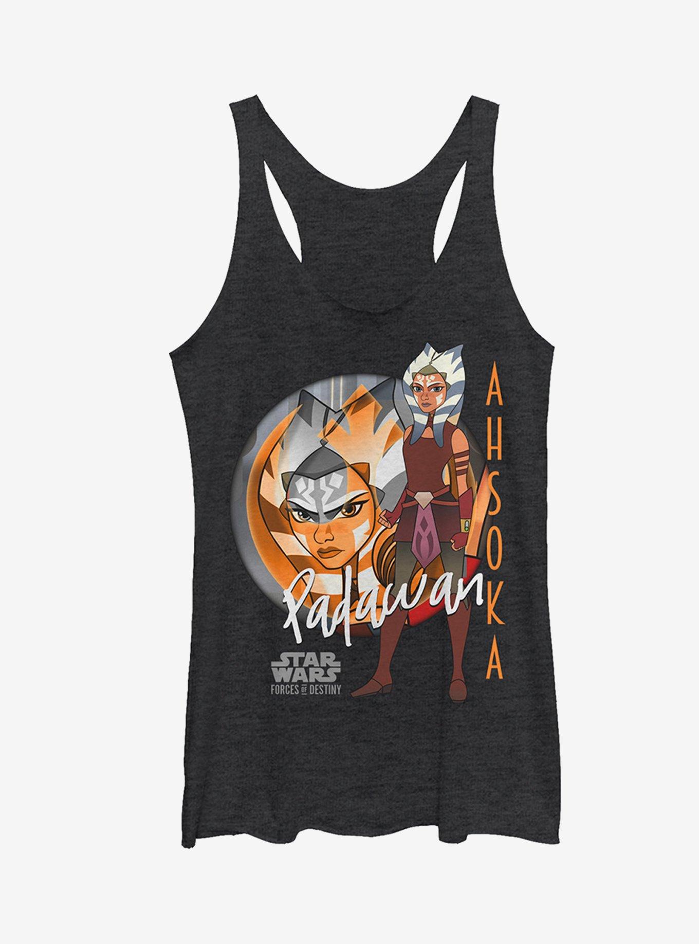 Star Wars Ahsoka Padawan Girls Tanks