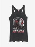Marvel Ant-Man And The Wasp Profile Girls Tank, BLK HTR, hi-res