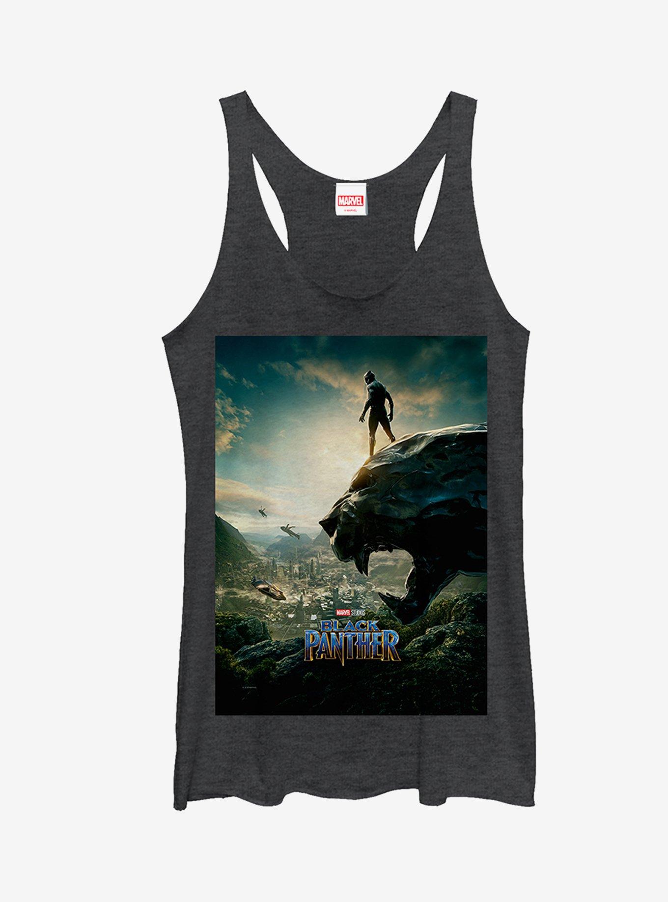 Marvel Black Panther 2018 Epic View Girls Tanks, , hi-res