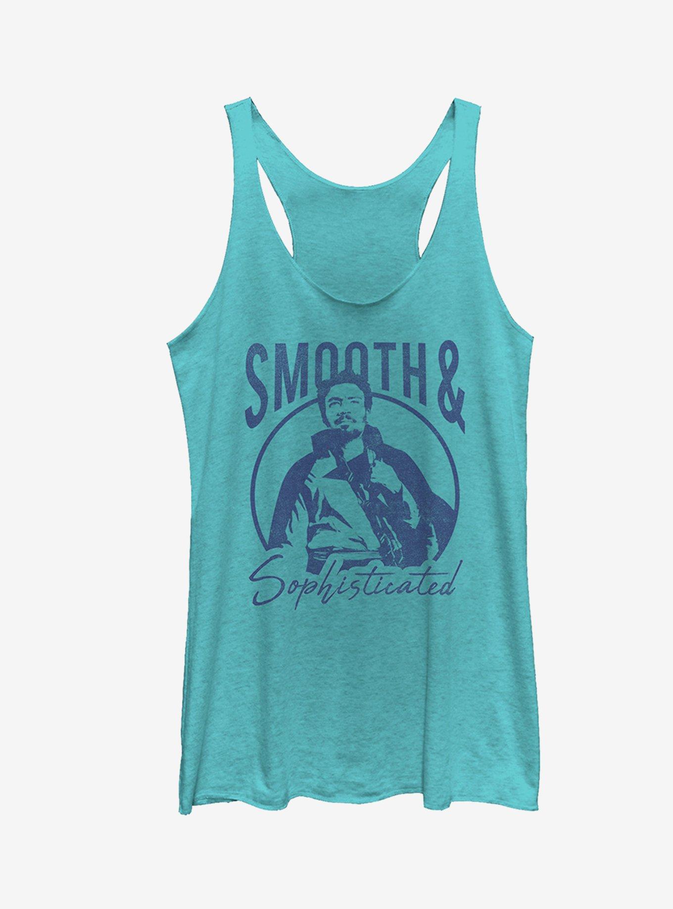 Star Wars Smooth Lando Girls Tanks, TAHI BLUE, hi-res