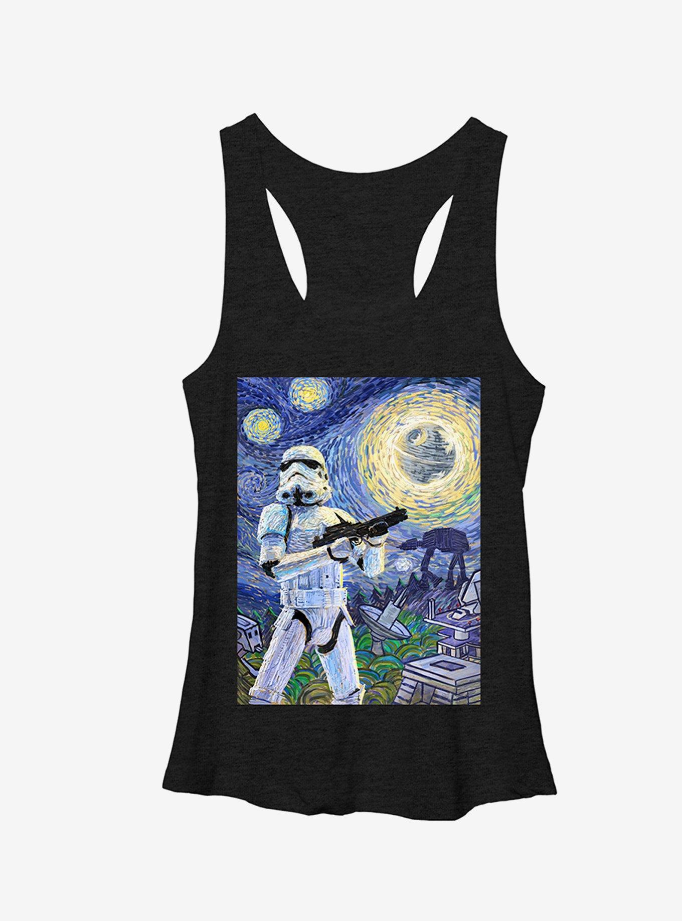 Star Wars Stormtrooper Starry Night Girls Tank Top