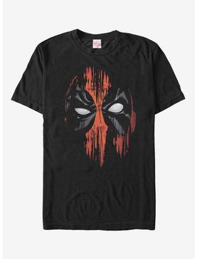 Marvel Deadpool Paint Streak Mask T-Shirt, , hi-res