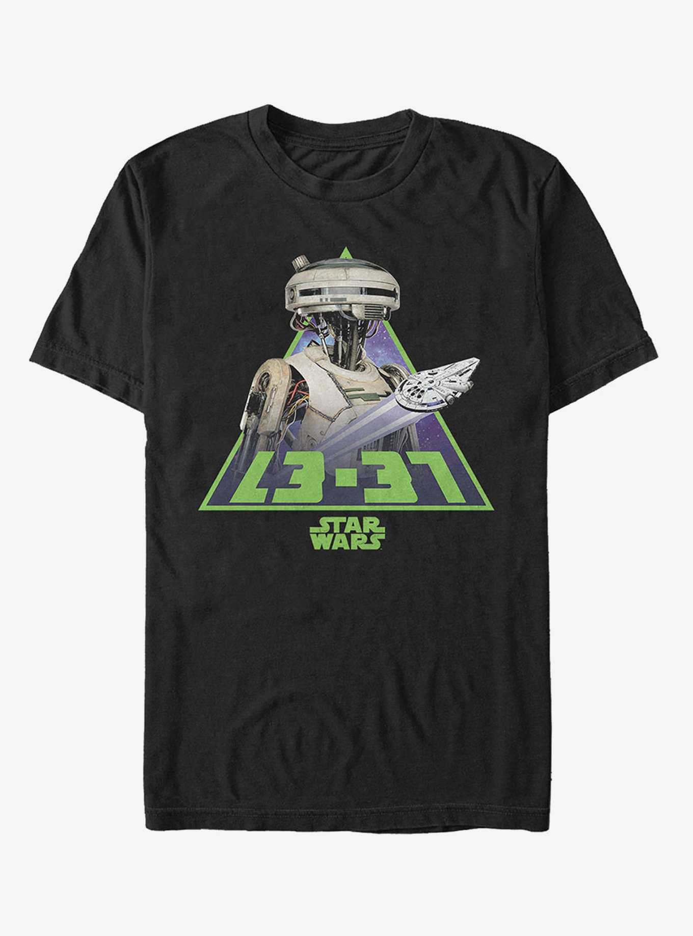 Star Wars L3-37 Millennium Falcon T-Shirt, , hi-res