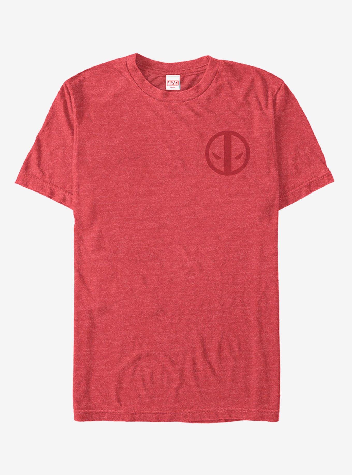 Marvel Deadpool Badge Logo T-Shirt