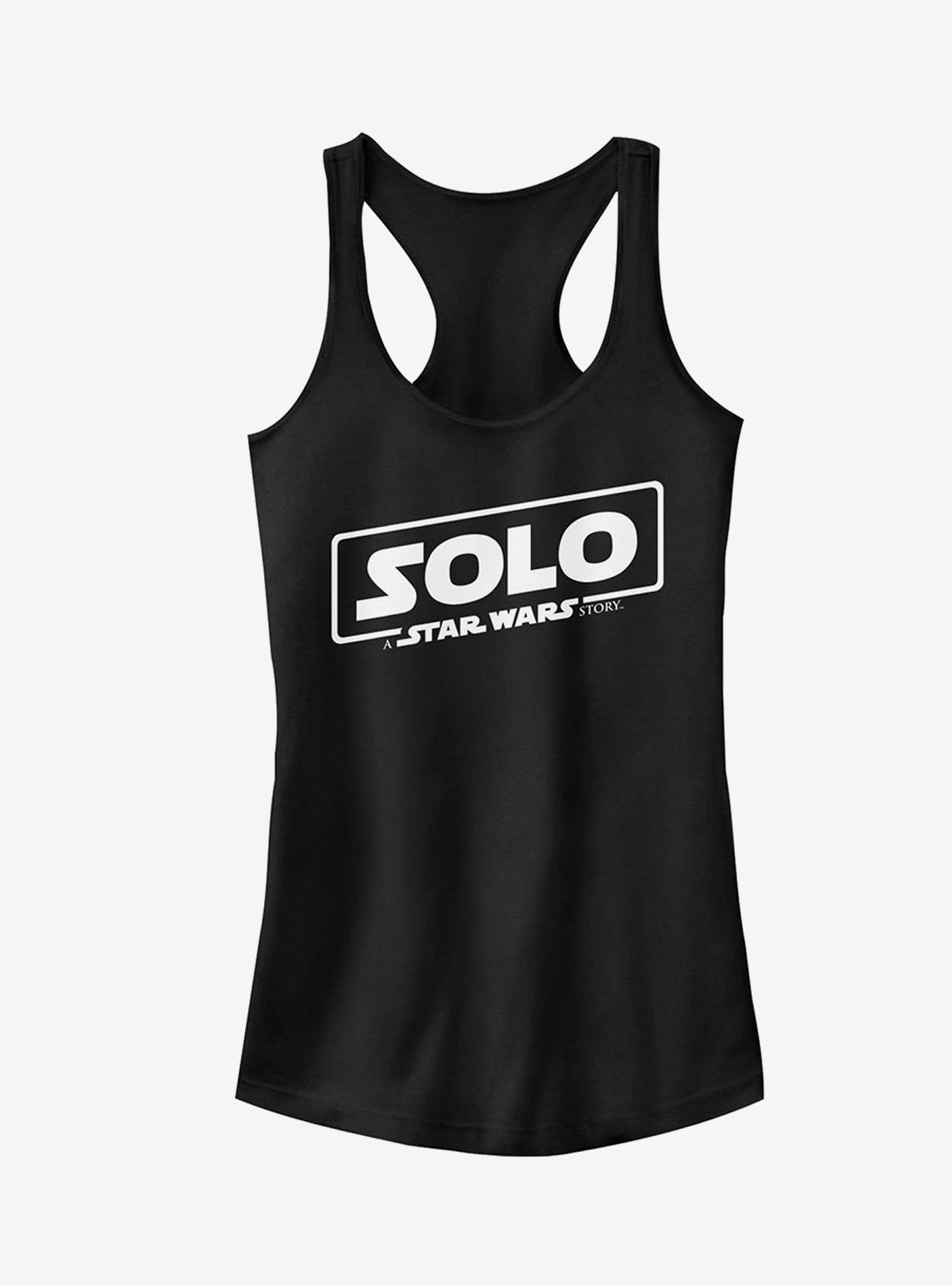 Star Wars Classic Logo Girls Tanks