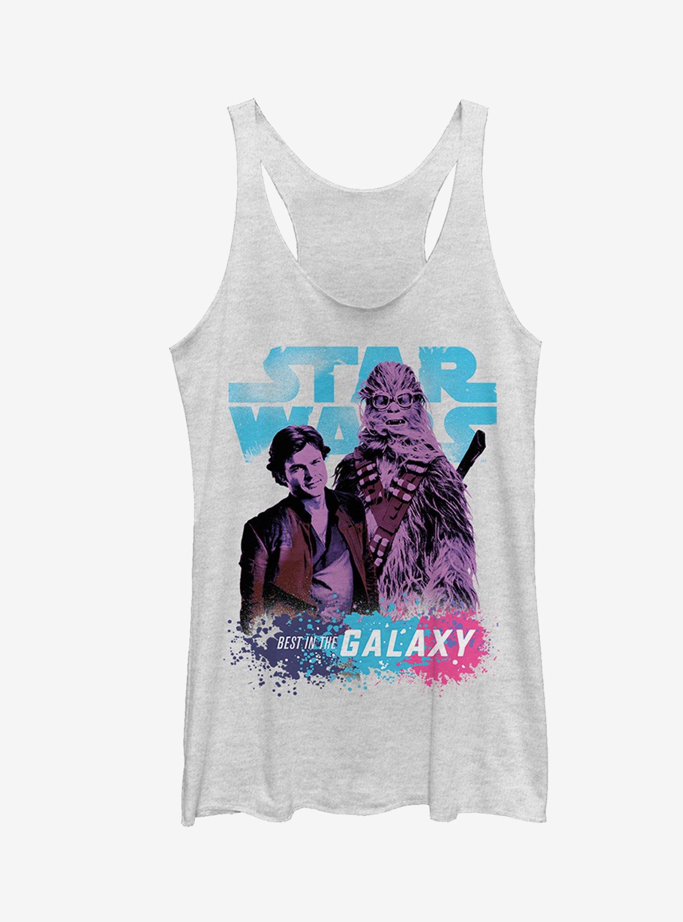 Star Wars Best Friends in the Galaxy Girls Tanks, , hi-res