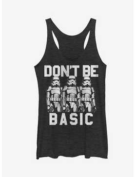 Star Wars Don't Be Basic Stormtroopers Girls Tanks, , hi-res