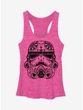Star Wars Ornate Stormtrooper Girls Tanks, PINK HTR, hi-res