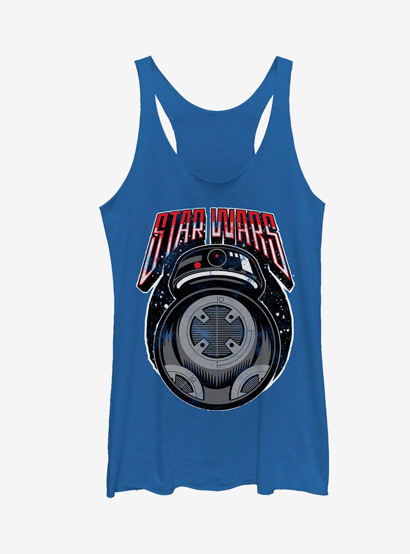 Star Wars Retro BB-9E Girls Tanks, ROY HTR, hi-res