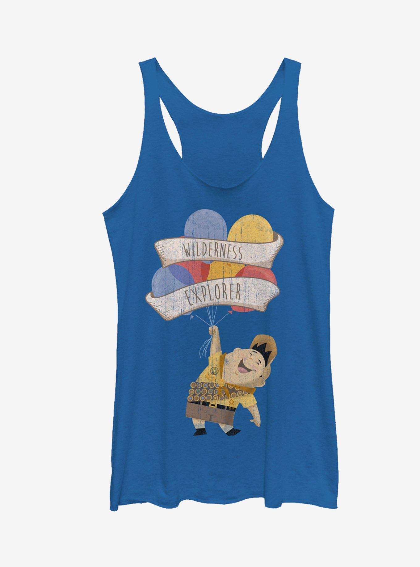 Up Russell Wilderness Explorer Girls Tanks, , hi-res