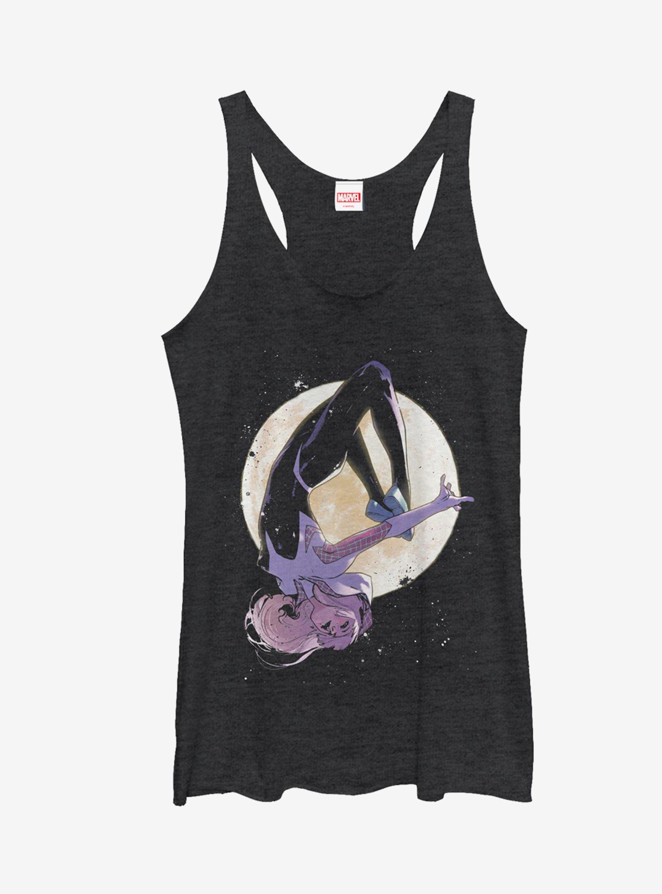 Marvel Spider-Man Ghost-Spider Moon Girls Tank Top, , hi-res