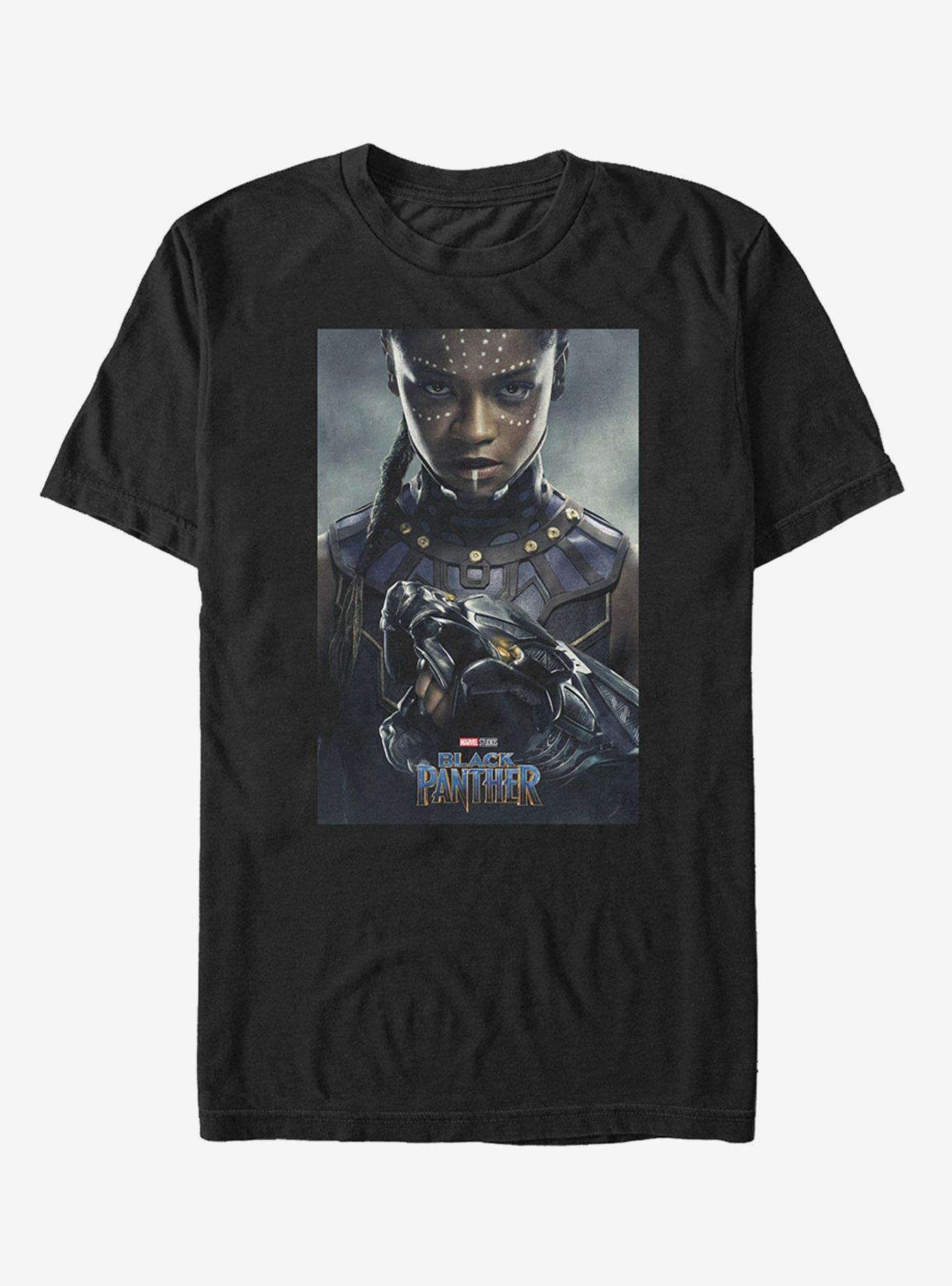 Marvel Black Panther 2018 Shuri Poster Pose T-Shirt, , hi-res