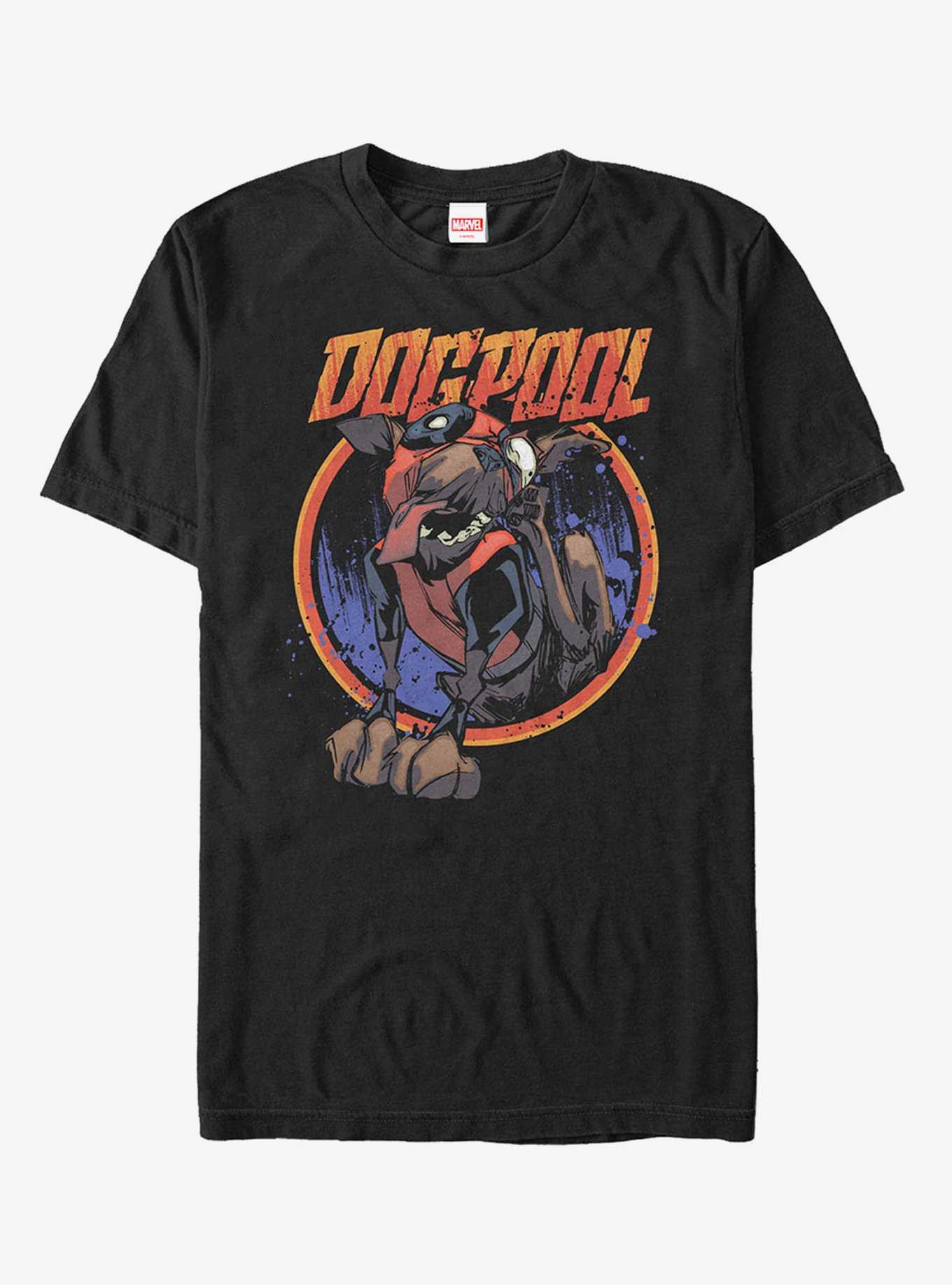 Marvel Deadppol Dogpool Scratch T-Shirt, , hi-res