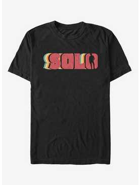 Star Wars Retro Solo Name T-Shirt, , hi-res