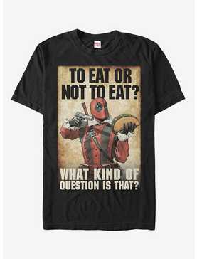 Marvel Deadpool To Eat Or Not To Eat T-Shirt, , hi-res