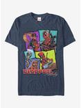 Marvel Deadpool Family T-Shirt, NAVY HTR, hi-res