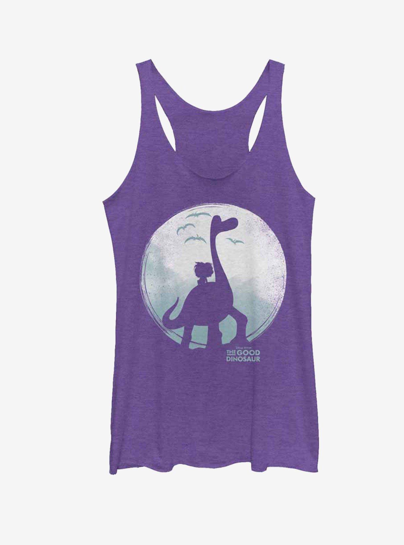 Disney Pixar The Good Dinosaur Arlo and Spot Moon Girls Tanks