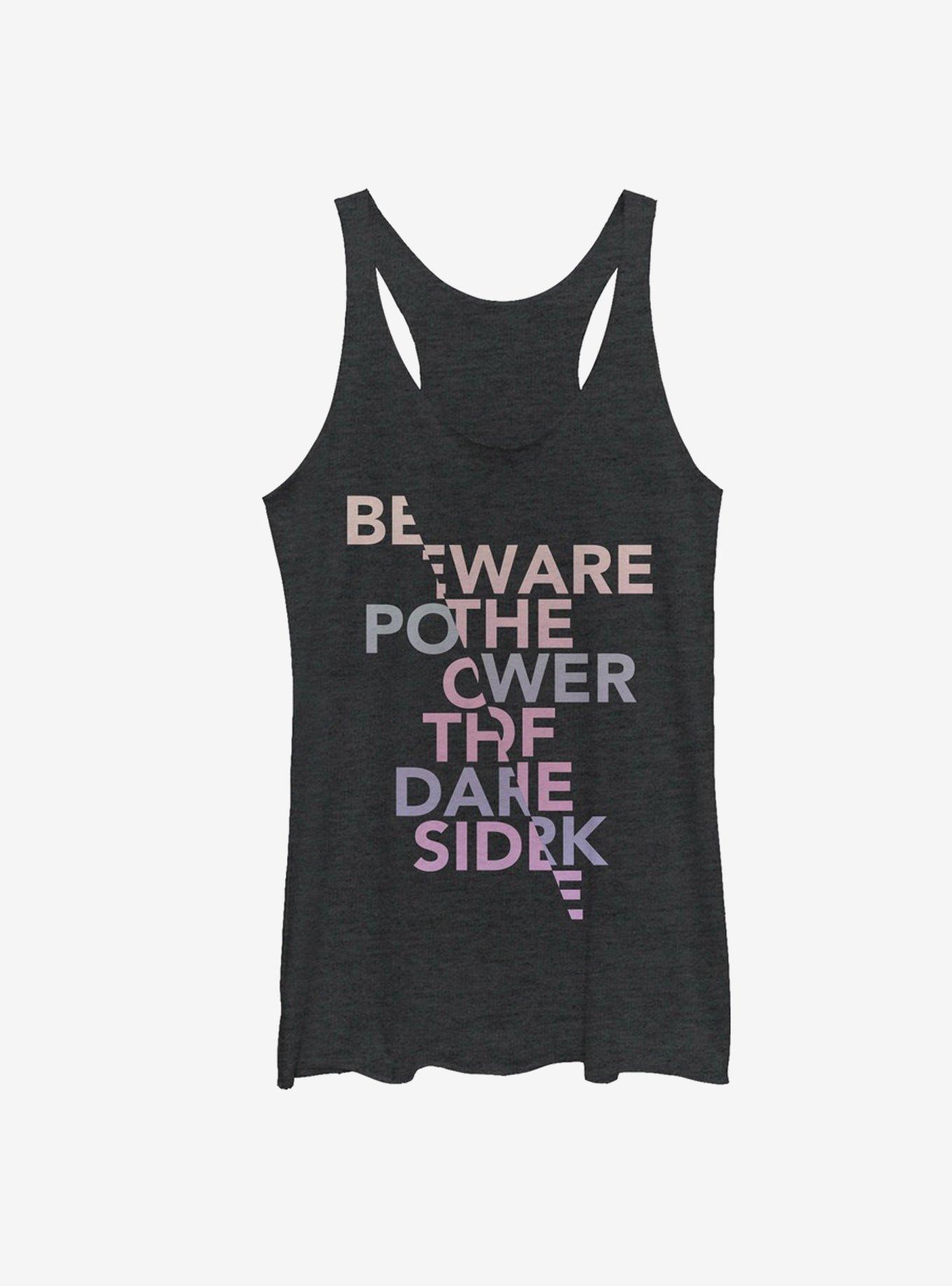 Star Wars Beware the Dark Side Girls Tanks