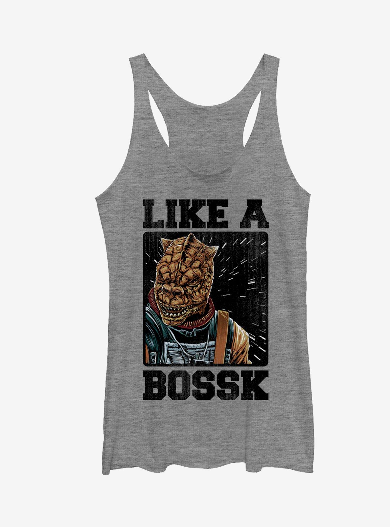 Star Wars Bounty Hunter Like a Bossk Girls Tanks, , hi-res