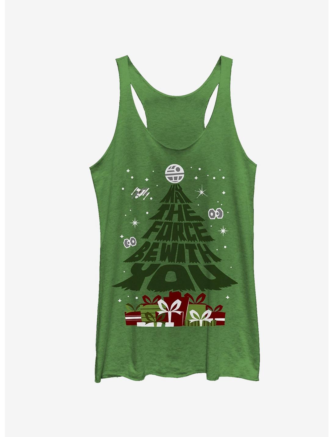 Star Wars Christmas Gifts Be With You Girls Tanks, ENVY, hi-res