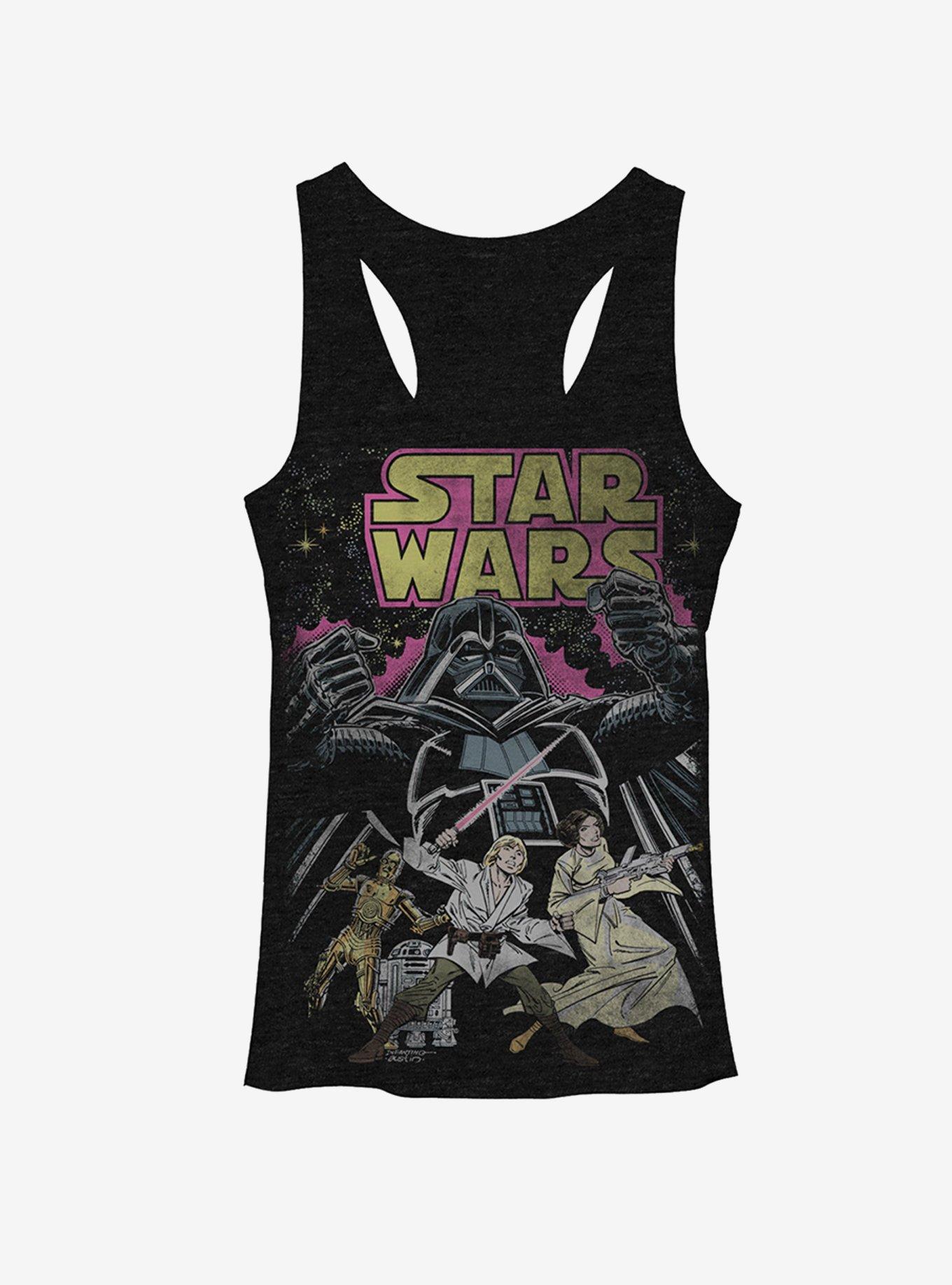 Star Wars Comic Cover Girls Tanks, , hi-res