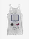 Nintendo Game Boy Girls Tanks, WHITE HTR, hi-res