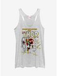Marvel Mighty Thor Journey into Mystery Girls Tanks, WHITE HTR, hi-res