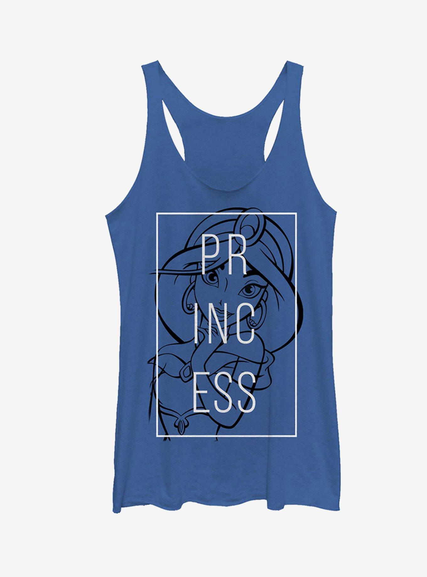 Disney Aladdin Princess Jasmine Girls Tank Top, , hi-res