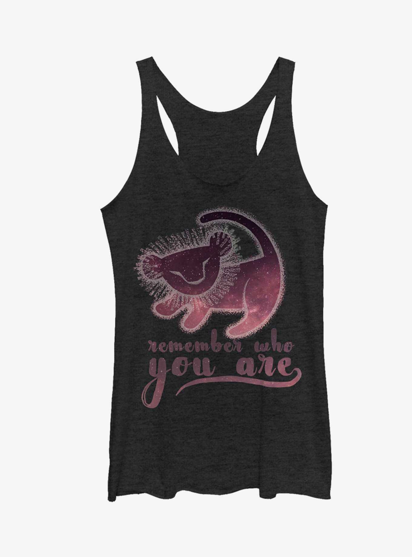 Lion King Simba Remember Who You Are Girls Tanks, , hi-res
