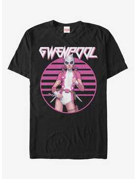 Marvel Gwenpool Retro Circle T-Shirt, , hi-res