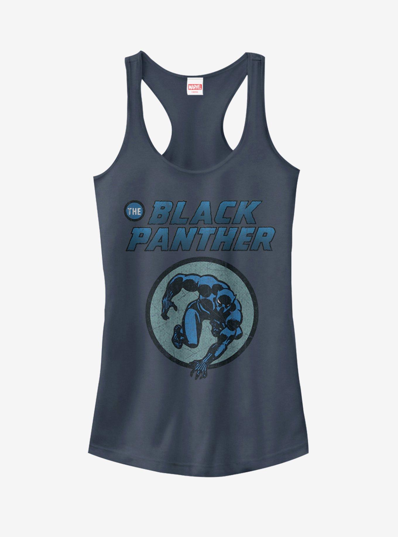 Marvel Black Panther Leap Girls Tanks, , hi-res