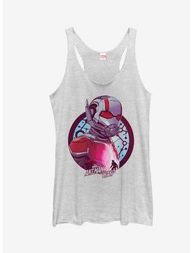 Marvel Ant-Man And The Wasp Mask Circle Girls Tank, WHITE HTR, hi-res