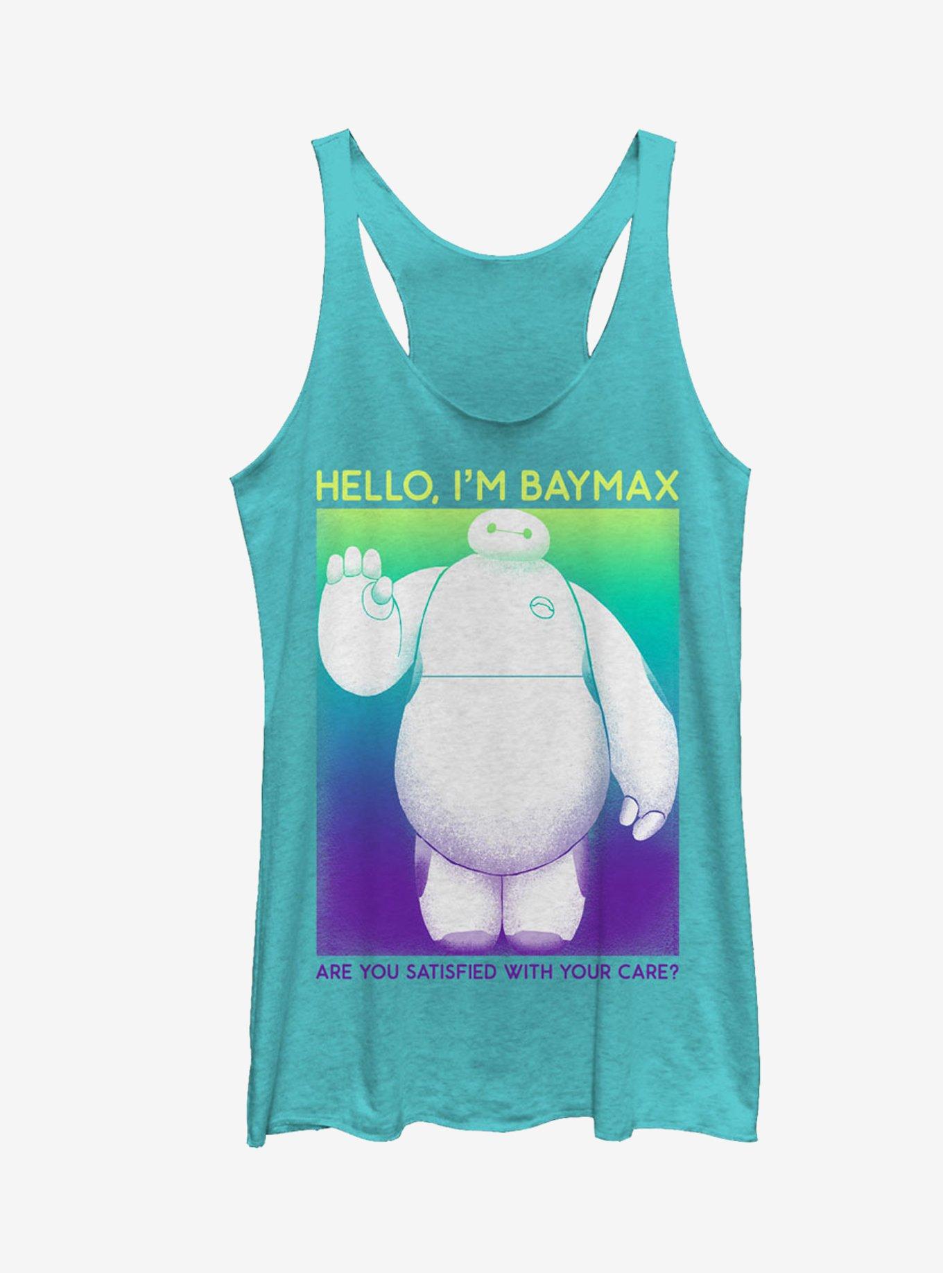 Big Hero 6 Baymax Care Girls Tanks, , hi-res