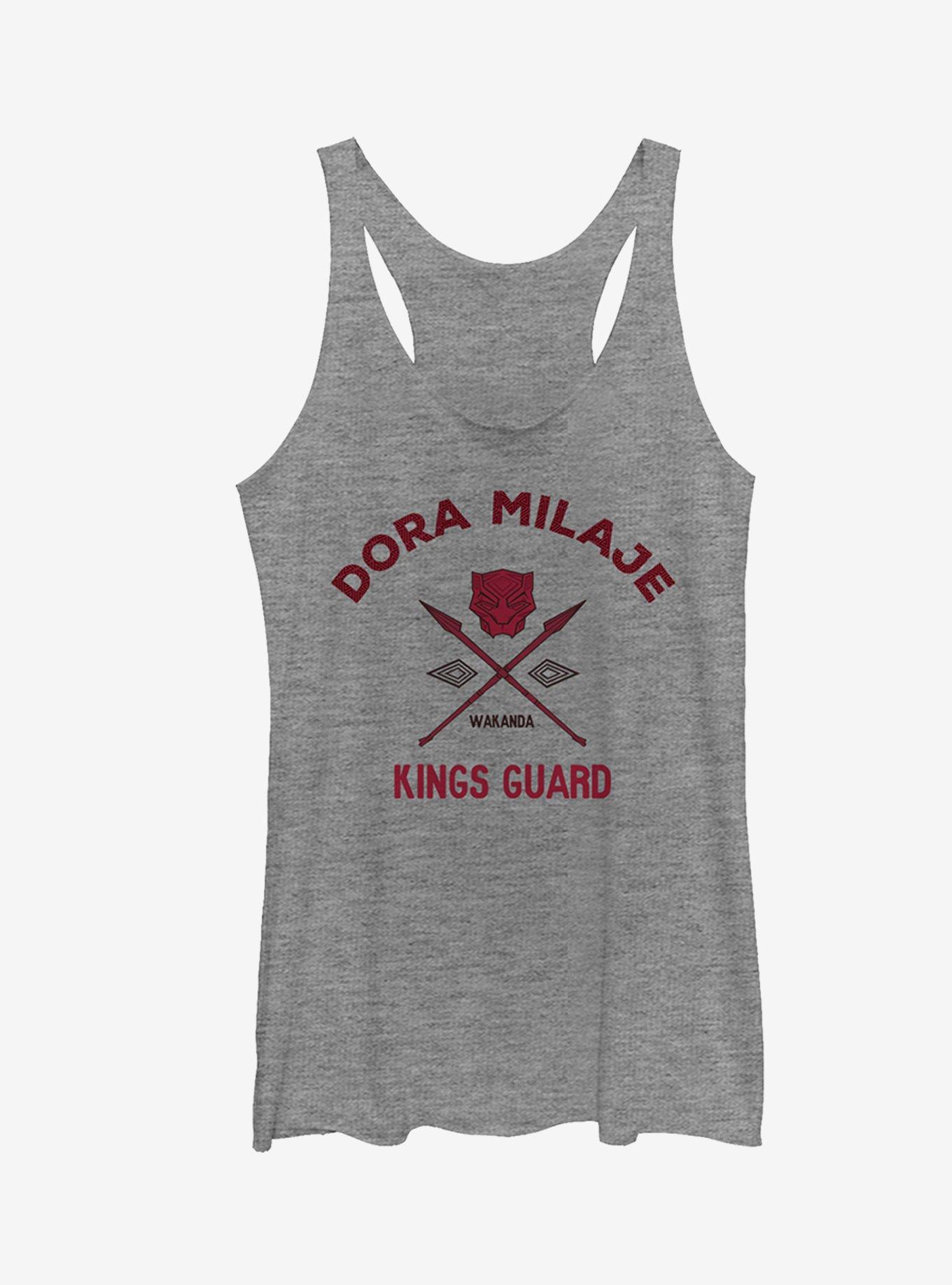 Marvel Black Panther 2018 Dora Milaje King's Guard Girls Tanks, , hi-res