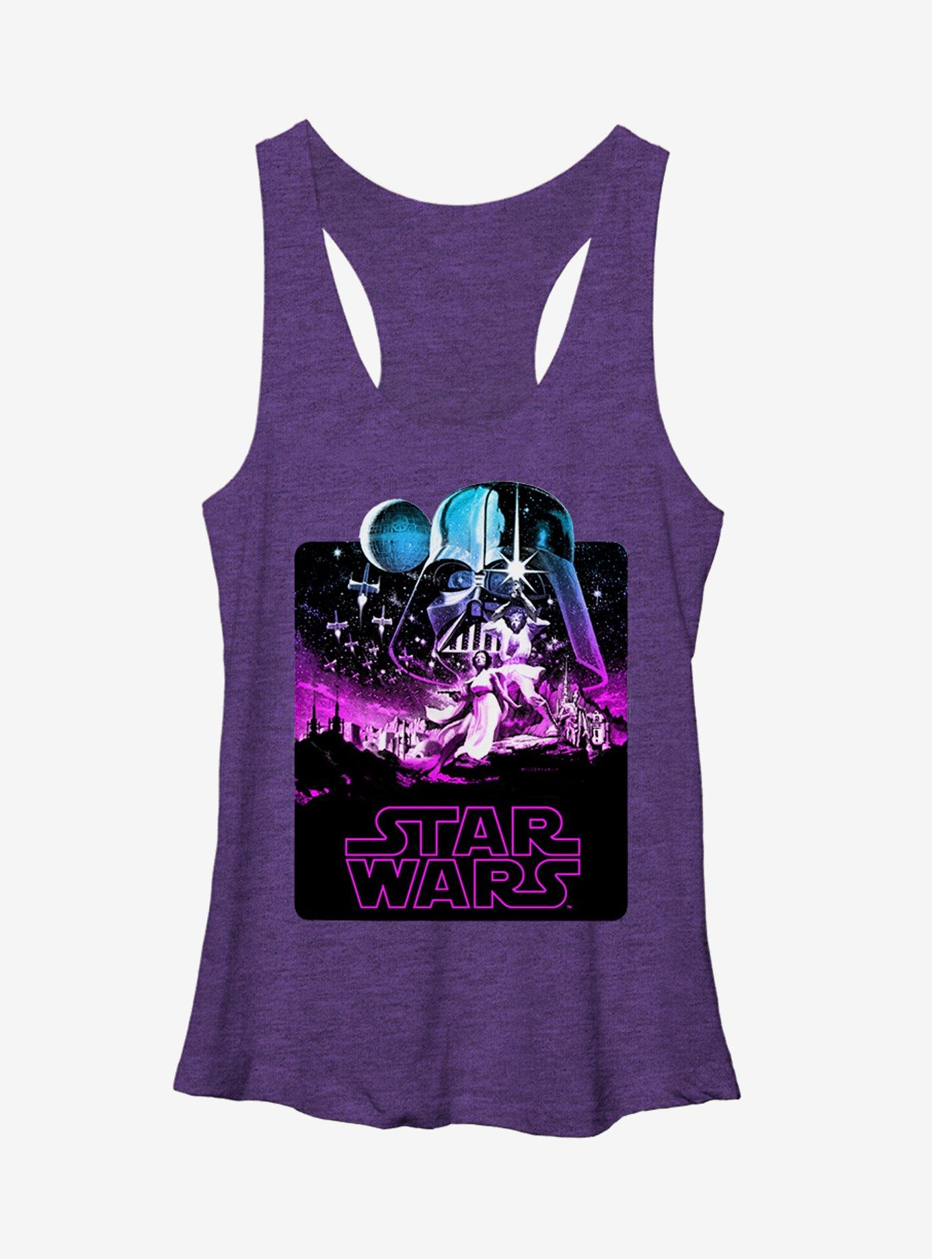 Star Wars Epic Artwork Girls Tanks, , hi-res