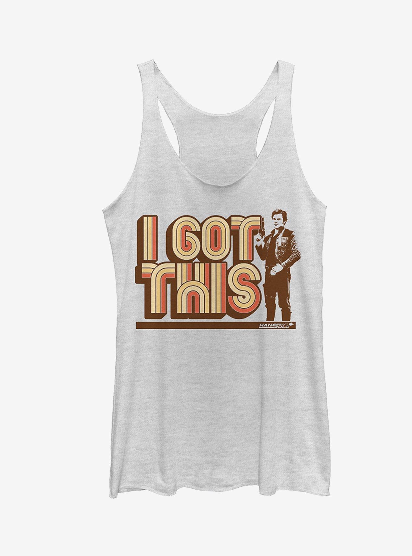 Star Wars Han I Got This Girls Tanks, , hi-res