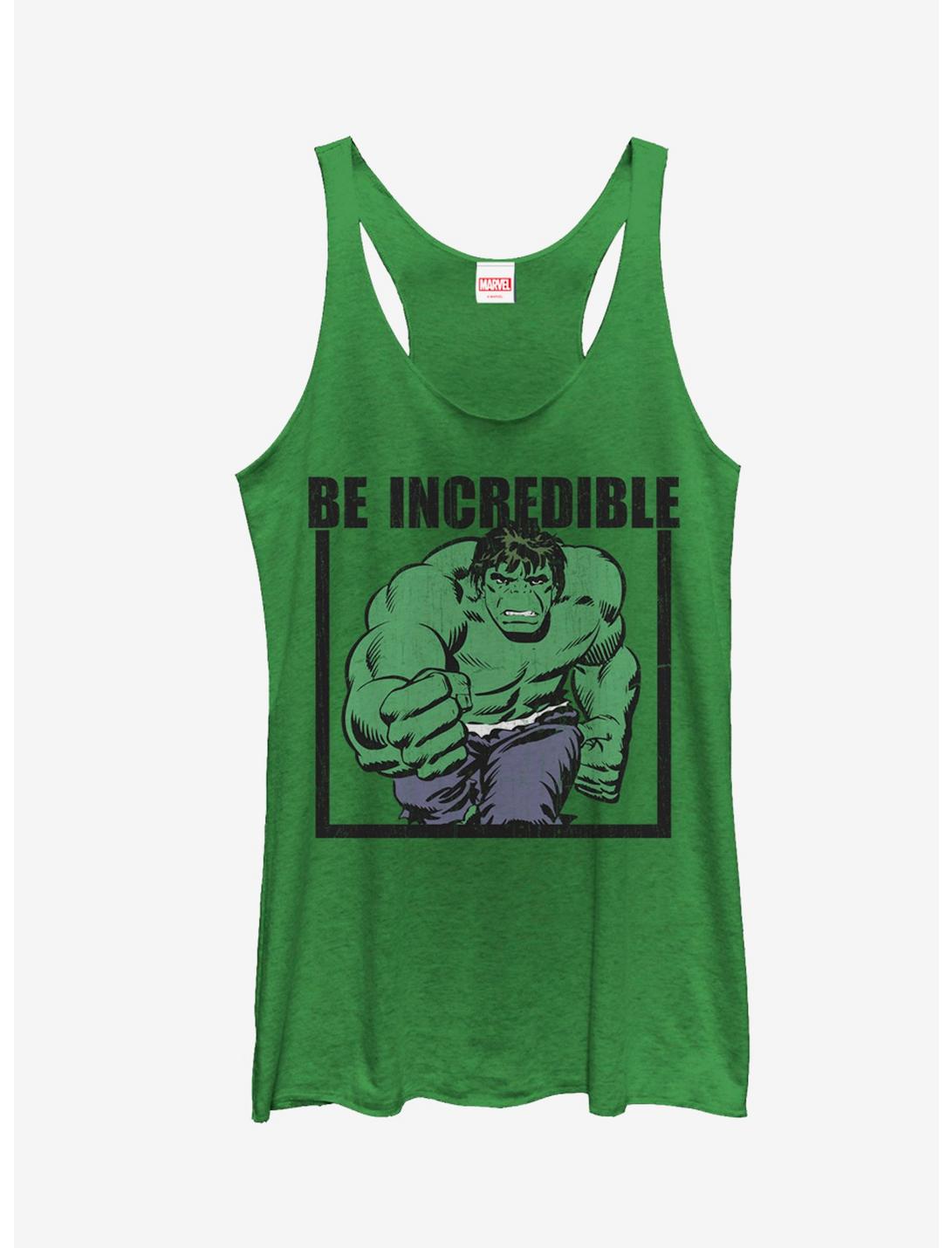 Marvel Hulk Be Incredible Girls Tanks, ENVY, hi-res