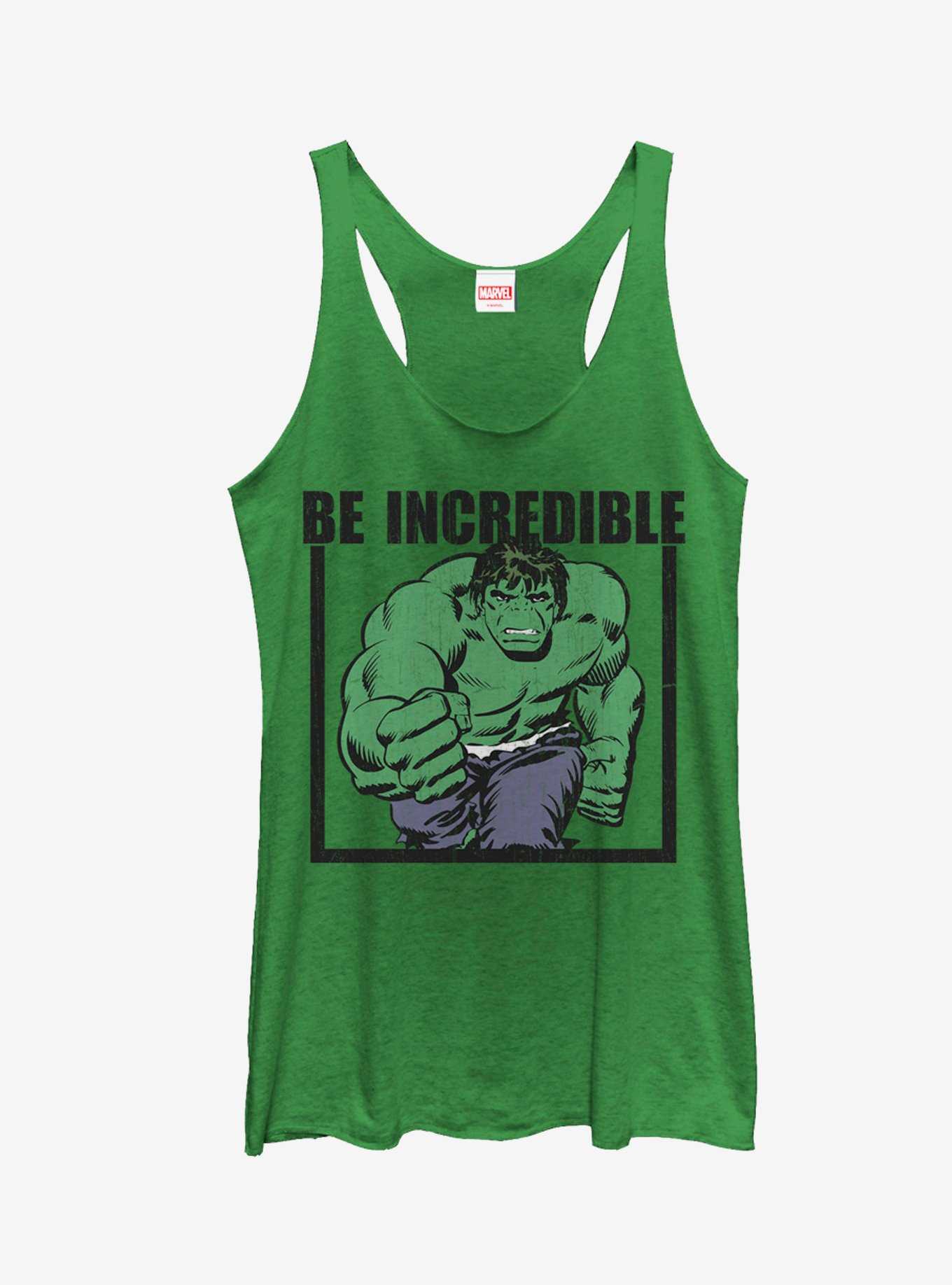 Marvel Hulk Be Incredible Girls Tanks, , hi-res
