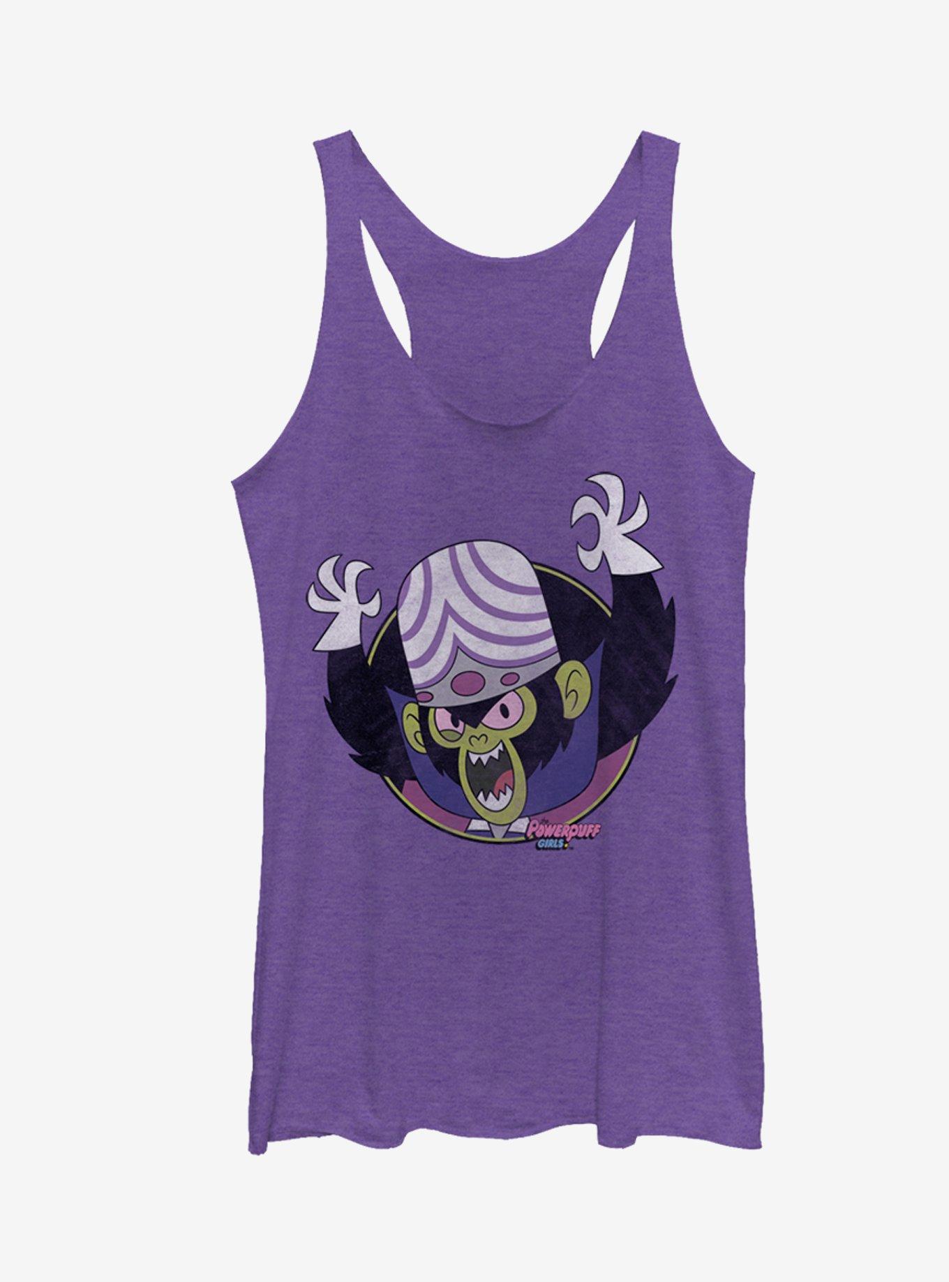 The Powerpuff Girls Mojo Jojo Circle Girls Tank Top, , hi-res