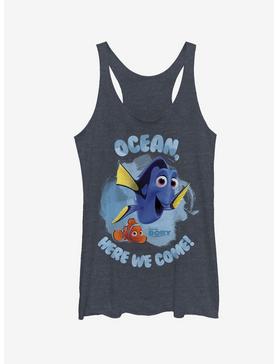 Disney Pixar Finding Dory Ocean Here We Come Girls Tank, , hi-res