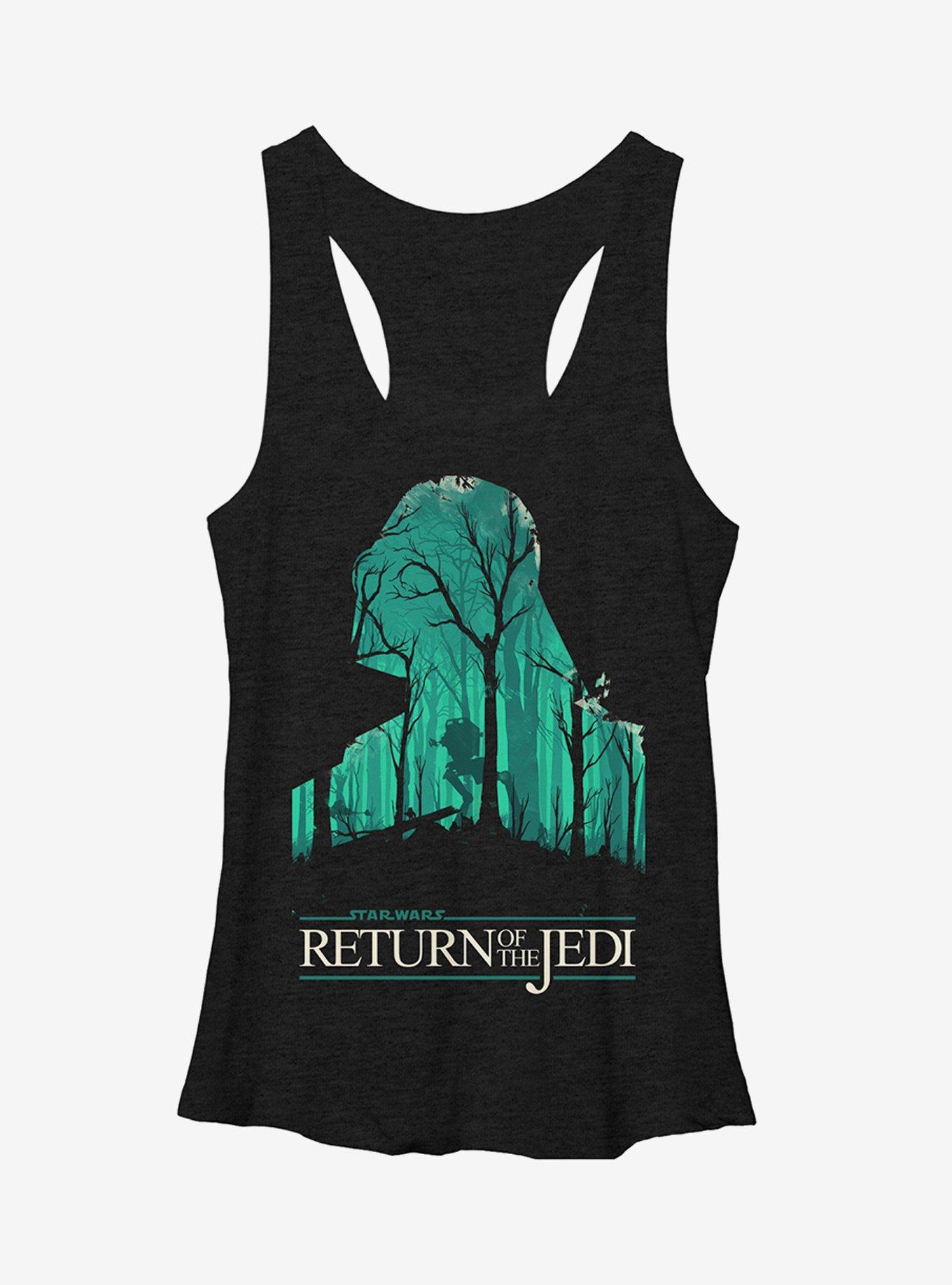 Star Wars Episode VI Return of the Jedi Darth Vader Girls Tanks, , hi-res