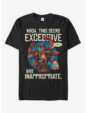 Marvel Deadpool Excessive Destructive Behavior T-Shirt, , hi-res